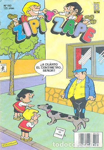 C&oacute;mics: ZIPI Y ZAPE N&ordm;192 - Foto 1