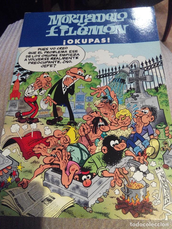 C&oacute;mics: MORTADELO Y FILEMON - OKUPAS  - EDICION 2003 - Foto 1