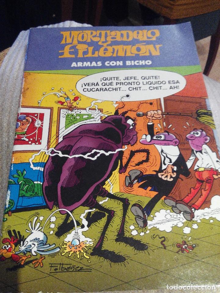 C&oacute;mics: MORTADELO Y FILEMON - ARMAS CON BICHO  - EDICION 2003 - Foto 1