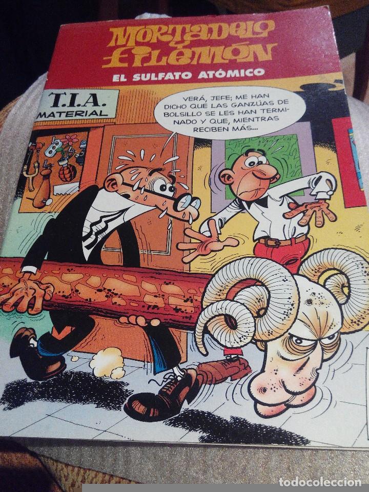 C&oacute;mics: MORTADELO Y FILEMON - EL SULFATO AT&Oacute;MICO  - EDICION 2003 - Foto 1