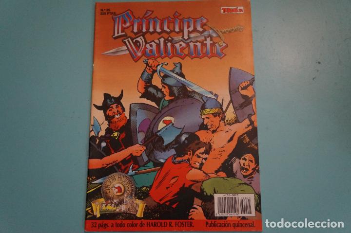 C&oacute;mics: C&Oacute;MIC DE PR&Iacute;NCIPE VALIENTE A&Ntilde;O 1988 N&ordm; 25 EDICI&Oacute;N HIST&Oacute;RICA DE EDICIONES B S.A - Foto 1