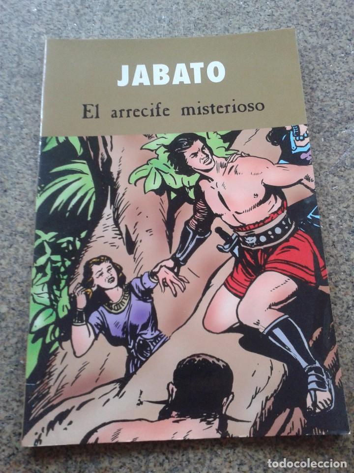 C&oacute;mics: JABATO -- EL ARRECIFE MISTERIOSO -- EDICIONES B - 2003 -- - Foto 1