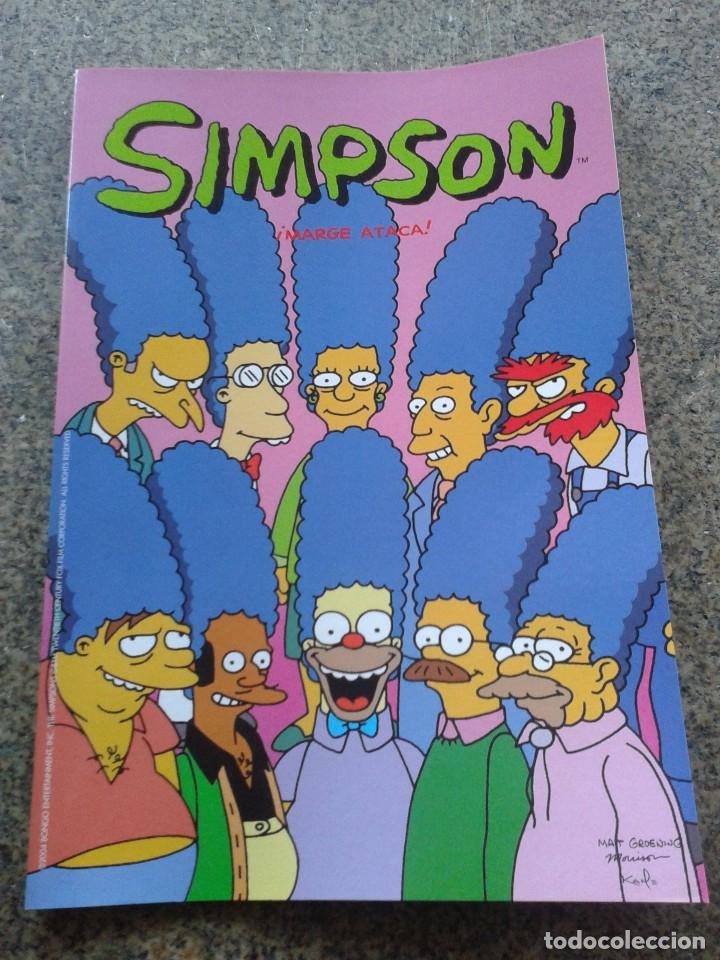 C&oacute;mics: SIMPSON -- MARGE ATACA -- EDICIONES 2004 -- - Foto 1