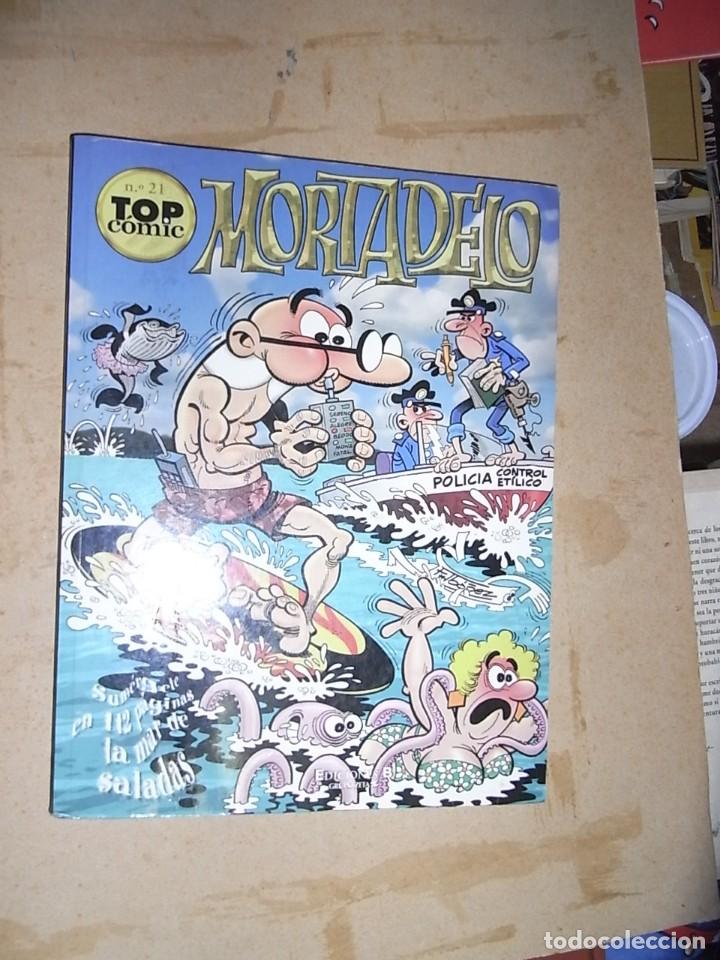 C&oacute;mics: Mortadelo y Filemon, Ed. B. Top Comic, n&ordm; 21 - Foto 1