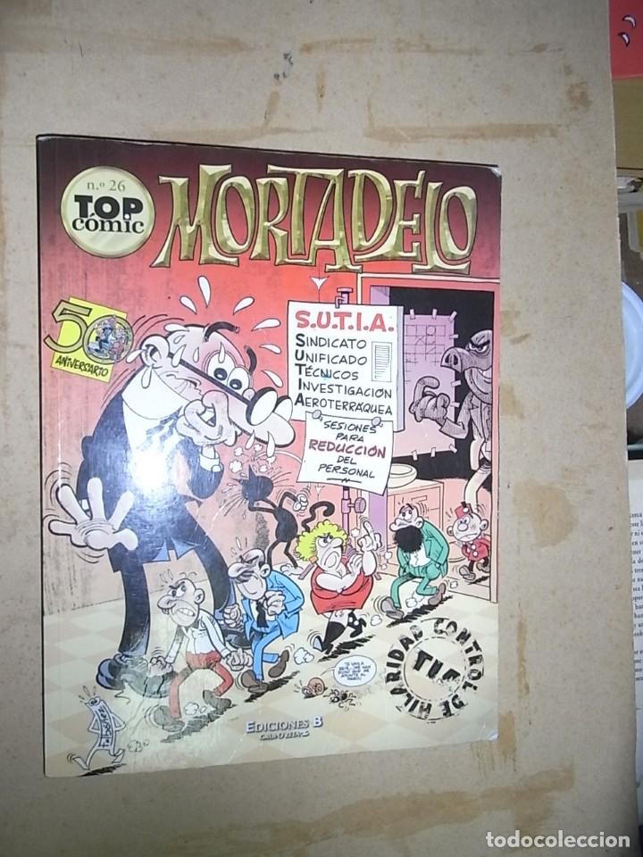 C&oacute;mics: Mortadelo y Filemon, Ed. B. Top Comic, n&ordm; 26 - Foto 1