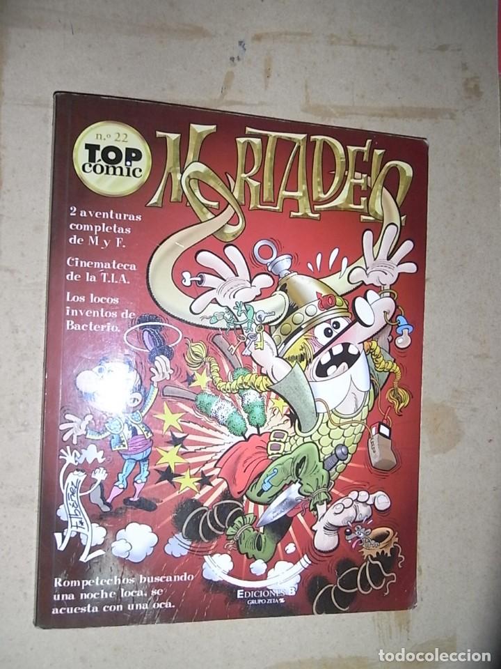 C&oacute;mics: Mortadelo y Filemon, Ed. B. Top Comic, n&ordm; 22 - Foto 1