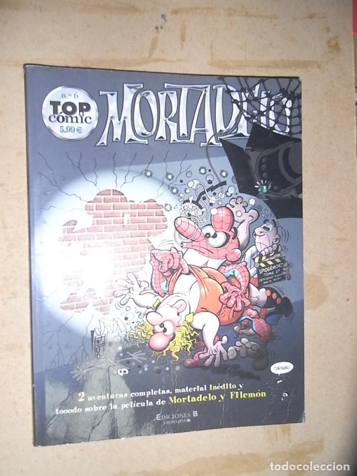 C&oacute;mics: Mortadelo y Filemon, Ed. B. Top Comic, n&ordm; 6 - Foto 1