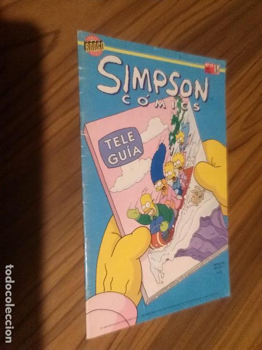 C&oacute;mics: SIMPSON COMICS 15. GRAPA. BUEN ESTADO. EDICIONES B. EN CASTELLANO - Foto 1