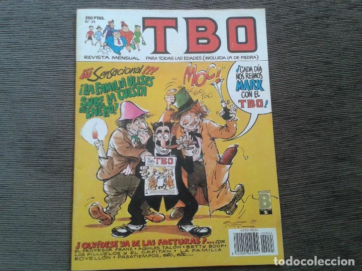 C&oacute;mics: TBO -- n&ordm; 24 -- Ediciones B, 1988 - Foto 1