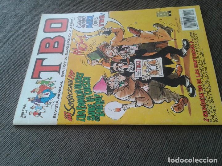 C&oacute;mics: TBO -- n&ordm; 24 -- Ediciones B, 1988 - Foto 2