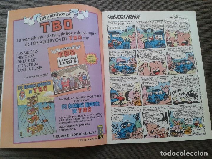 C&oacute;mics: TBO -- n&ordm; 24 -- Ediciones B, 1988 - Foto 5