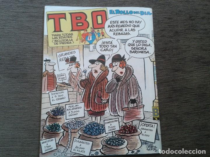 C&oacute;mics: TBO -- n&ordm; 24 -- Ediciones B, 1988 - Foto 18