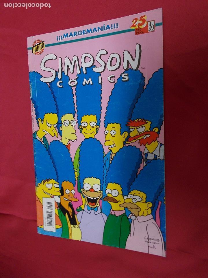 C&oacute;mics: SIMPSON C&Oacute;MICS. N&ordm; 25. EDICIONES B. - Foto 1