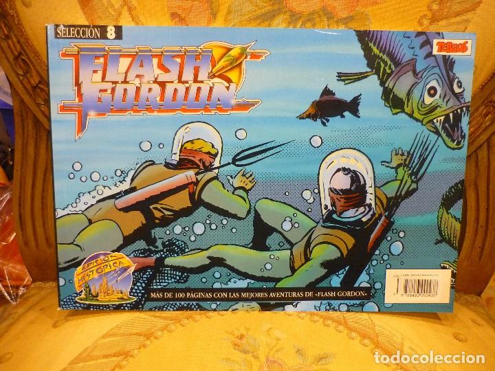 C&oacute;mics: FLASH GORDON. EDICIONES HIST&Oacute;RICAS. SECCI&Oacute;N 8. N&Uacute;MEROS: 29-30-31 Y 32. EDICIONES B 1.988. - Foto 1