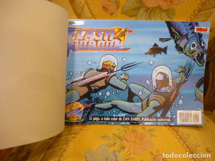 C&oacute;mics: FLASH GORDON. EDICIONES HIST&Oacute;RICAS. SECCI&Oacute;N 8. N&Uacute;MEROS: 29-30-31 Y 32. EDICIONES B 1.988. - Foto 3