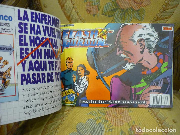C&oacute;mics: FLASH GORDON. EDICIONES HIST&Oacute;RICAS. SECCI&Oacute;N 8. N&Uacute;MEROS: 29-30-31 Y 32. EDICIONES B 1.988. - Foto 4