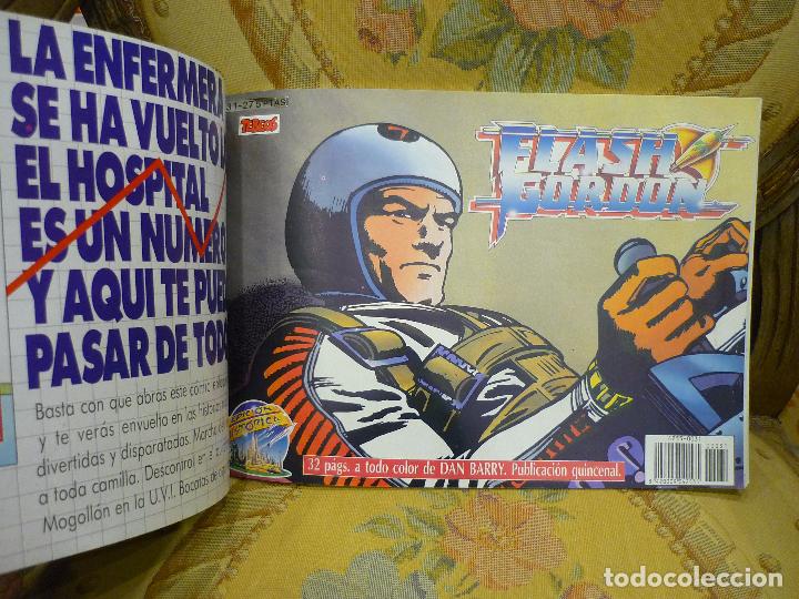 C&oacute;mics: FLASH GORDON. EDICIONES HIST&Oacute;RICAS. SECCI&Oacute;N 8. N&Uacute;MEROS: 29-30-31 Y 32. EDICIONES B 1.988. - Foto 5