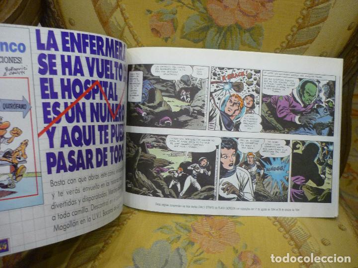 C&oacute;mics: FLASH GORDON. EDICIONES HIST&Oacute;RICAS. SECCI&Oacute;N 8. N&Uacute;MEROS: 29-30-31 Y 32. EDICIONES B 1.988. - Foto 6
