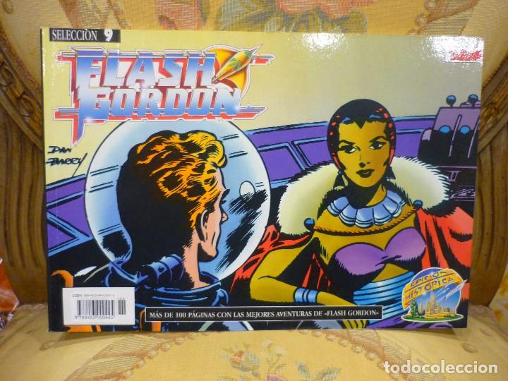 C&oacute;mics: FLASH GORDON. EDICIONES HIST&Oacute;RICAS. SECCI&Oacute;N 9. N&Uacute;MEROS: 33-34-35 Y 36. EDICIONES B 1.988. - Foto 1