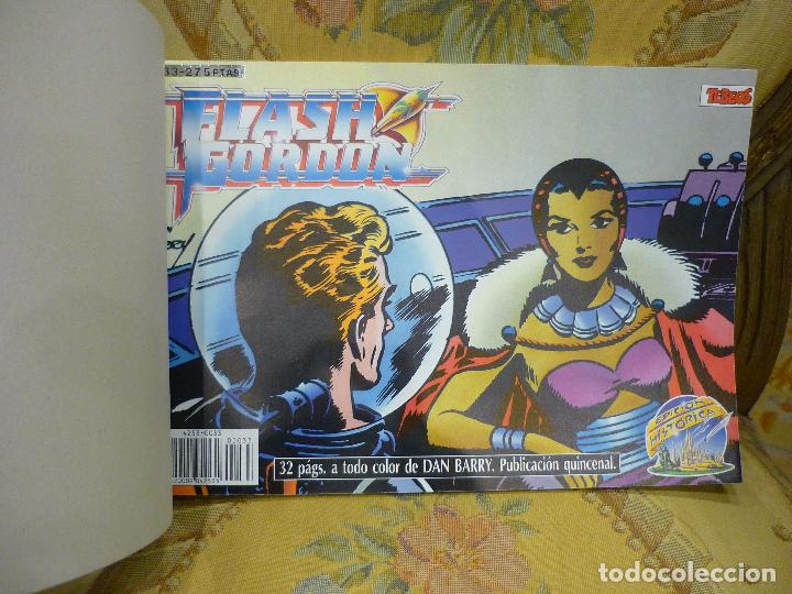 C&oacute;mics: FLASH GORDON. EDICIONES HIST&Oacute;RICAS. SECCI&Oacute;N 9. N&Uacute;MEROS: 33-34-35 Y 36. EDICIONES B 1.988. - Foto 3