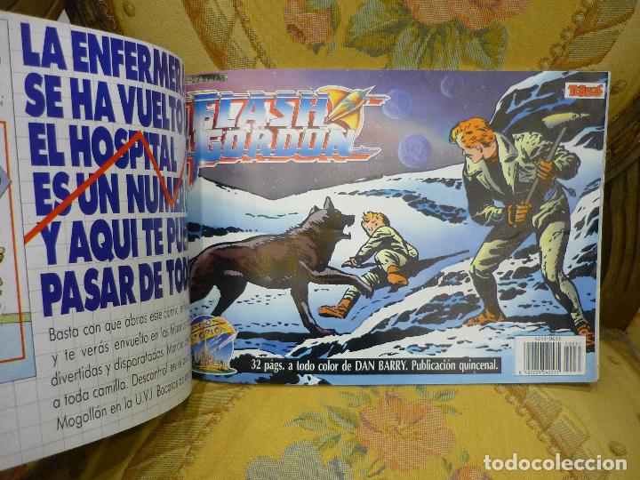 C&oacute;mics: FLASH GORDON. EDICIONES HIST&Oacute;RICAS. SECCI&Oacute;N 9. N&Uacute;MEROS: 33-34-35 Y 36. EDICIONES B 1.988. - Foto 5