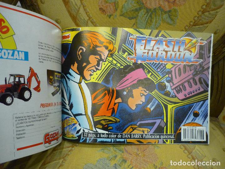 C&oacute;mics: FLASH GORDON. EDICIONES HIST&Oacute;RICAS. SECCI&Oacute;N 9. N&Uacute;MEROS: 33-34-35 Y 36. EDICIONES B 1.988. - Foto 6