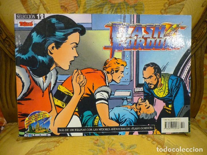 C&oacute;mics: FLASH GORDON. EDICIONES HIST&Oacute;RICAS. SECCI&Oacute;N 12. N&Uacute;MEROS: 45-46-47 Y 48. EDICIONES B 1.988. - Foto 1