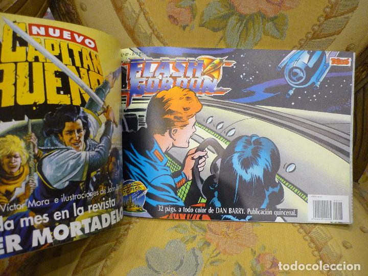 C&oacute;mics: FLASH GORDON. EDICIONES HIST&Oacute;RICAS. SECCI&Oacute;N 12. N&Uacute;MEROS: 45-46-47 Y 48. EDICIONES B 1.988. - Foto 5