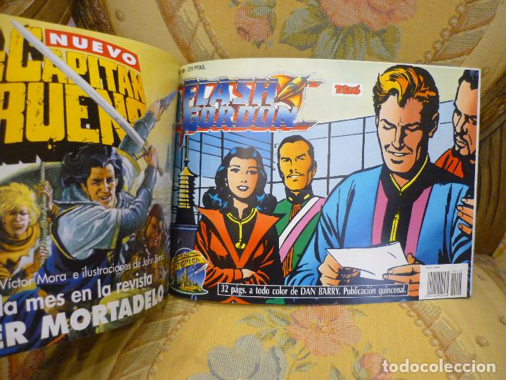 C&oacute;mics: FLASH GORDON. EDICIONES HIST&Oacute;RICAS. SECCI&Oacute;N 12. N&Uacute;MEROS: 45-46-47 Y 48. EDICIONES B 1.988. - Foto 6