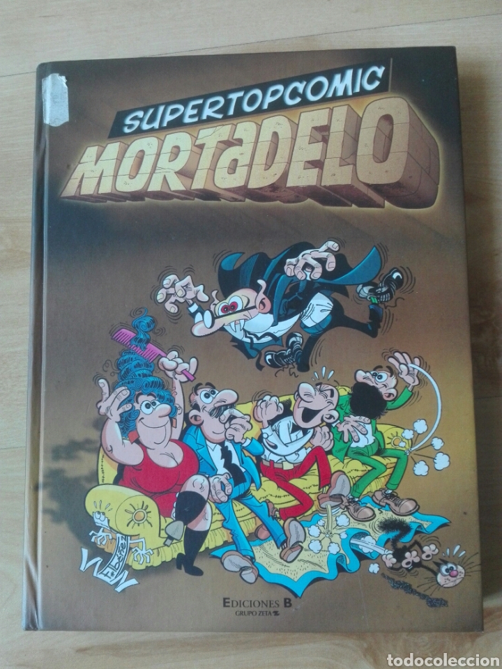 C&oacute;mics: Super topcomic Mortadelo n&ordm; 1. Tomo ediciones B - Foto 1