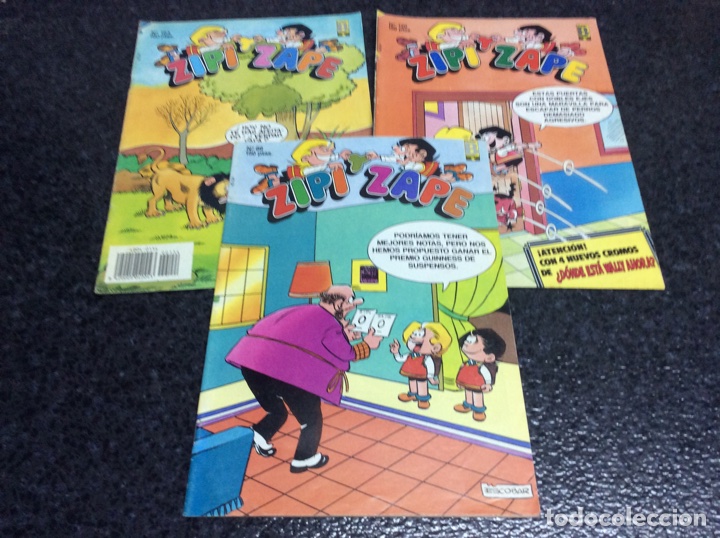 C&oacute;mics: ZIPI Y ZAPE N&ordm; 89,126,154, - edita : EDICIONES B - Foto 1