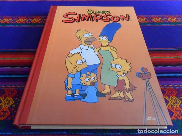 C&oacute;mics: SUPER SIMPSON 2 6&ordf; EDICI&Oacute;N . EDICIONES B. 2001. BUEN ESTADO. - Foto 1