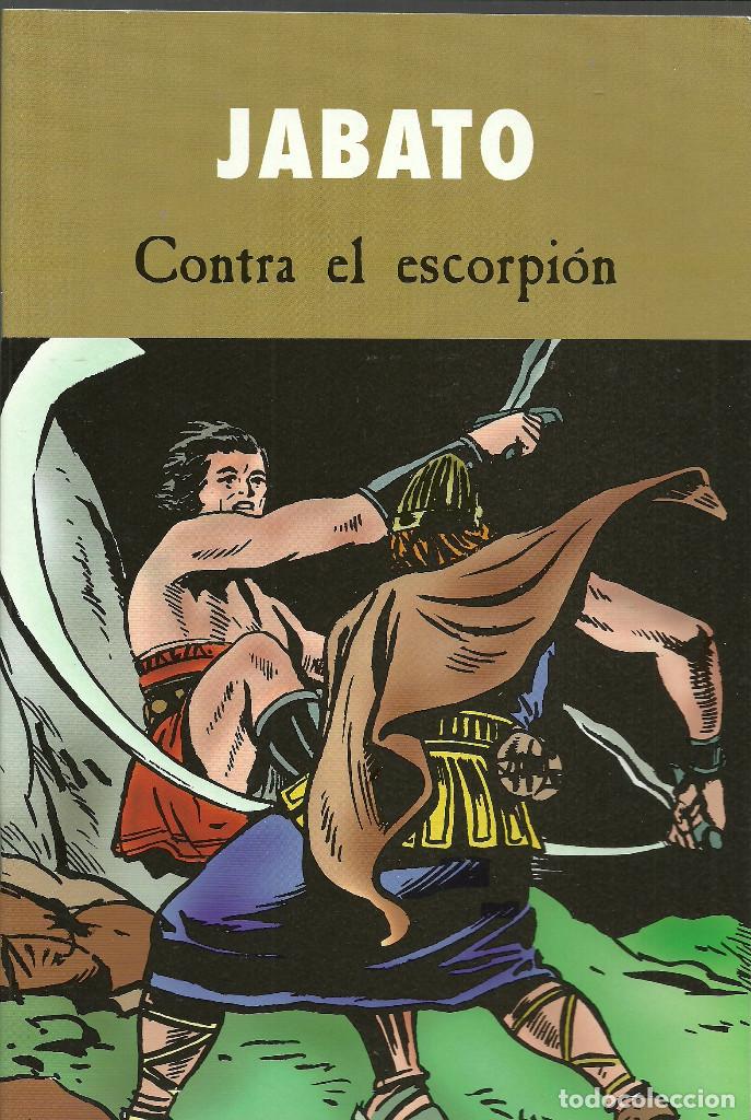 C&oacute;mics: EL JABATO - CONTRA EL ESCORPION - EDICIONES B - Foto 1