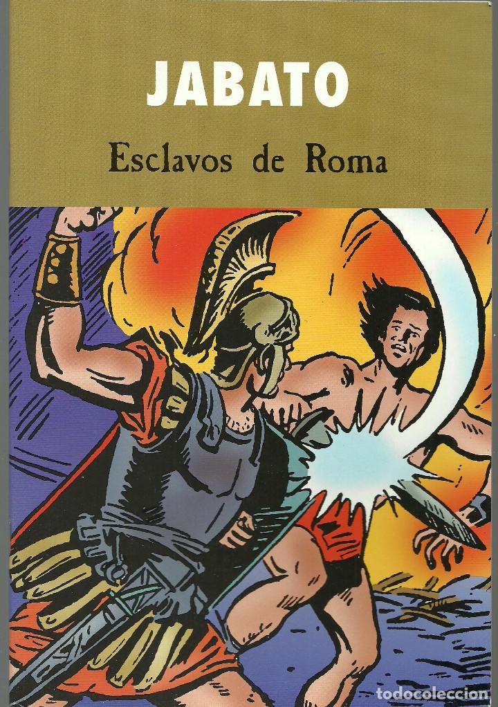 C&oacute;mics: EL JABATO - EXCLAVOS DE ROMA - EDICIONES B - Foto 1