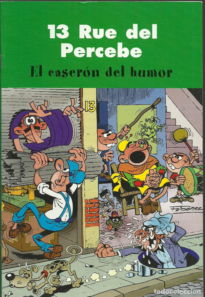 C&oacute;mics: 13 RUE DEL PERCEBE - EL CASERON DEL HUMOR - EDICIONES B - Foto 1