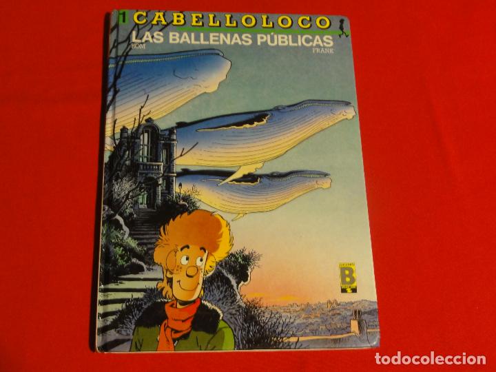 C&oacute;mics: CABELLOLOCO N&ordm; 1- LAS BALLENAS PUBLICAS-FRANK-C-16A - Foto 1