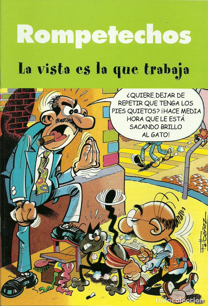 C&oacute;mics: ROMPETECHOS - LA VISTA ES LA QUE TRABAJA - EDICIONES B - Foto 1