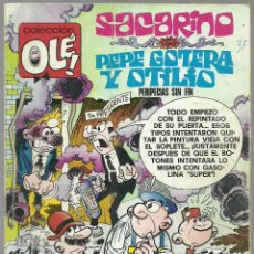 Cómics: SACARINO CON PEPE GOTERA Y OTILIO Nº 122 - L1 - EDICIONES B 5ª EDICION MARZO 1987 . Lote 73445071