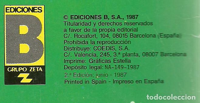 C&oacute;mics: MORTADELO Y FILEMON CON ROMPETECHOS N&ordm; 229 - M26 - EDICIONES B 2&ordf; EDICION JUNIO 1987 - Foto 2