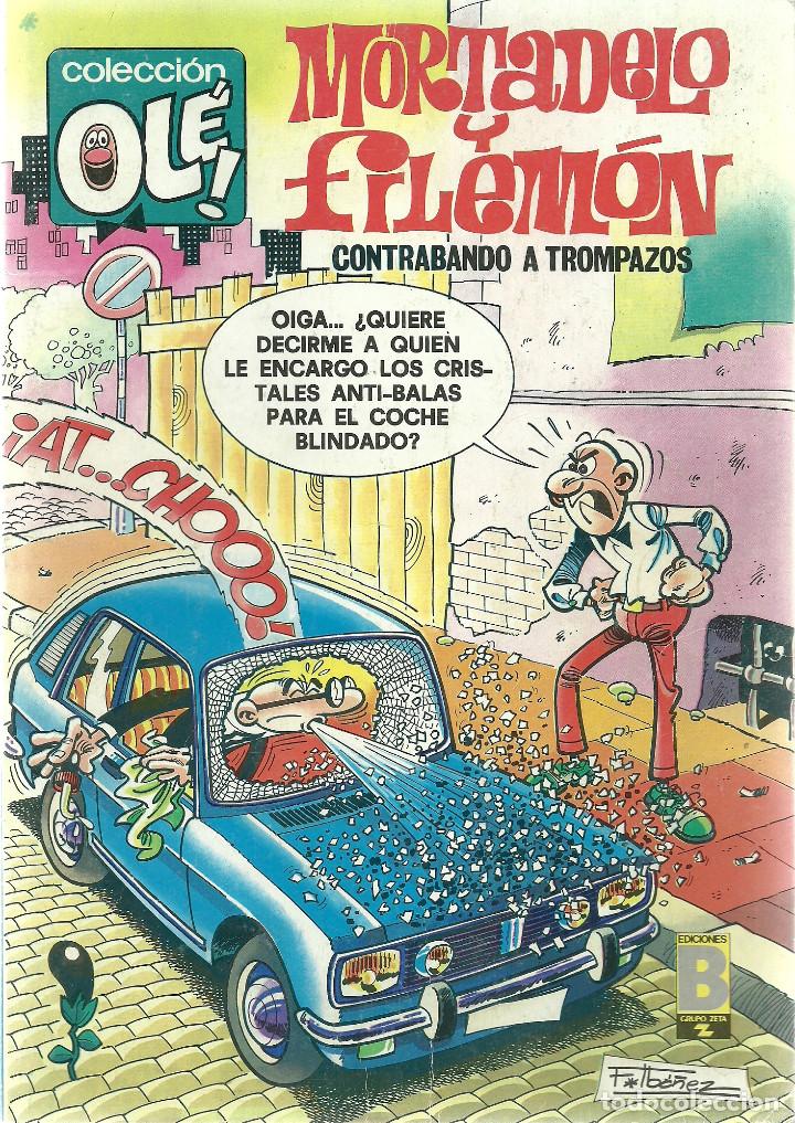 C&oacute;mics: MORTADELO Y FILEMON N&ordm; 160 - M.84 - EDICIONES B 2&ordf; EDICION ABRIL 1989 - Foto 1