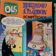 Cómics: MORTADELO Y FILEMON CON ROMPETECHOS Nº 207 - M 131 - EDICIONES B 1ª EDICION MAYO 1989 . Lote 73489267