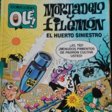 Cómics: MORTADELO Y FILEMON Nº 328 M. 88 - EDICIONES B 1ª EDICIÓN SEPTIEMBRE 1988 - COLECCION OLÉ! . Lote 73490575