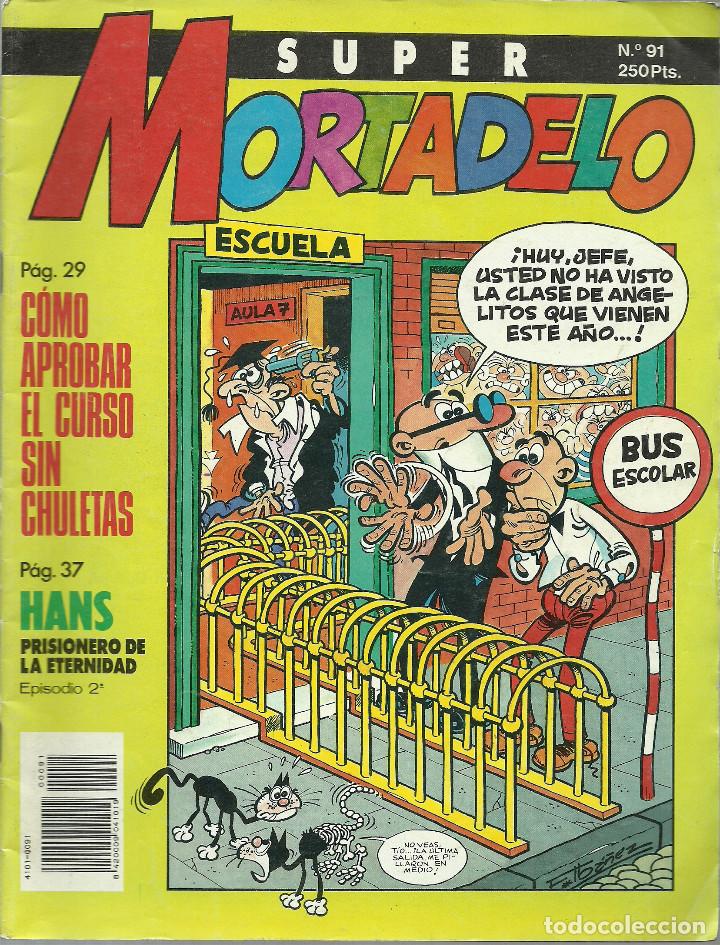 C&oacute;mics: SUPER MORTADELO N&ordm; 91 EDICIONES B - Foto 1