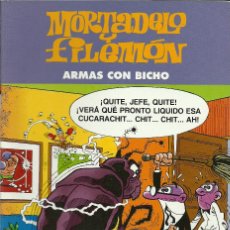 Cómics: MORTADELO Y FILEMON - ARMAS CON BICHO - EDICIONES B . Lote 73599131
