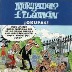 Cómics: MORTADELO Y FILEMON - ¡OKUPAS! - EDICIONES B . Lote 73599199