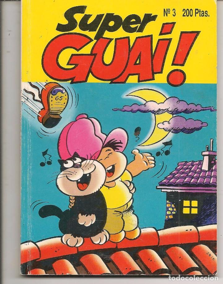 C&oacute;mics: SUPER GUAI !. N&ordm; 3. EDICIONES B. 1991 (ST/) - Foto 1