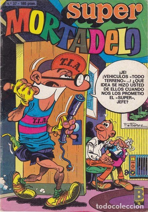 C&oacute;mics: SUPER MORTADELO N&ordm; 37 EDICIONES B - Foto 1
