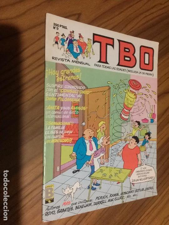 C&oacute;mics: TBO 9. GRAPA. REVISTA. BUEN ESTADO. - Foto 1