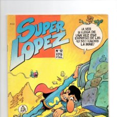 Cómics: SUPER LOPEZ Nº 12 ** EDICIONES B