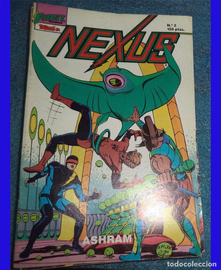 C&oacute;mics: NEXUS N&ordm; 2 TEBEOS FIRST COMIC Ed. B - Foto 1